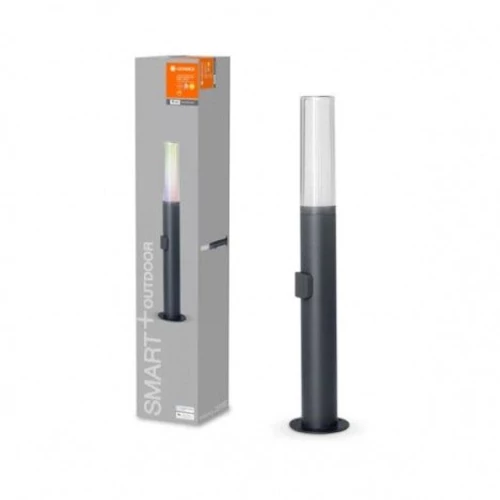 Smart lamp bollard post 60cm, 7.5W, RGBW, IP44 SMART+ FLARE POST