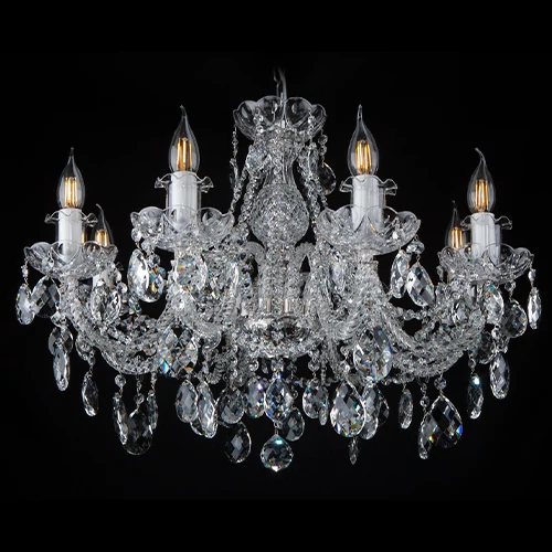 Exclusive Czech crystal chandelier L107/8/01