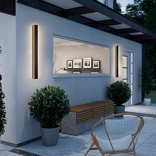 Facade luminaire LARA 100 cm, 30W, IP65, 4000K