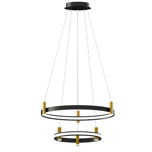 Pendant light INTRIGUE DUE