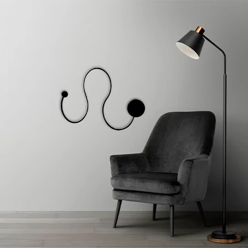 Wall and ceiling lamp SERPENTINE LUCE