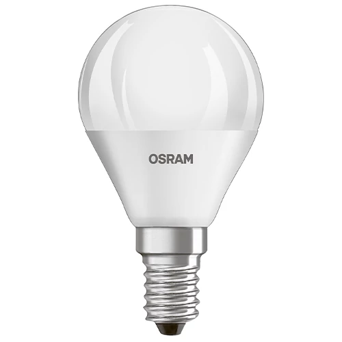 LED лампа E14, P40, 4.9W, 470lm, 2700K