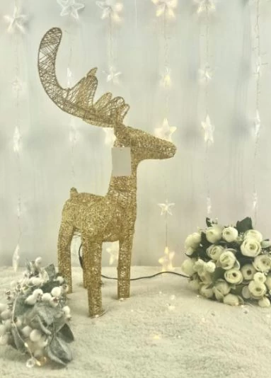 LED Christmas indoor light decor deer