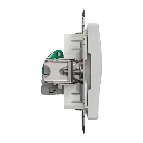 Built-in data 1xRJ45 socket CAT5E UTP, mechanical SEDNA Design