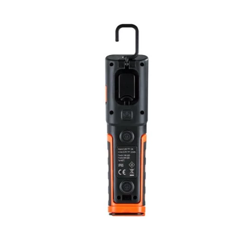 LED Flashlight with magnet LEDinspect FAST CHARGE PRO500