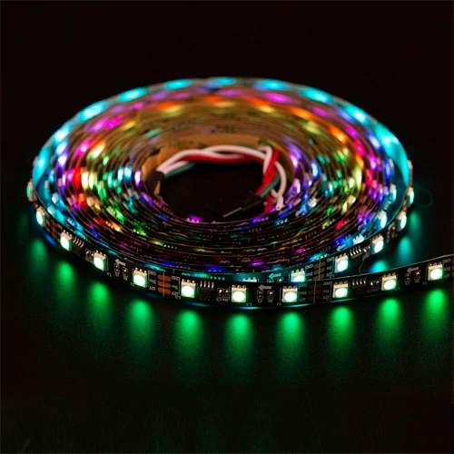 Adressable LED Strip WS2811, digital RGB, IP20, 12V, 14W