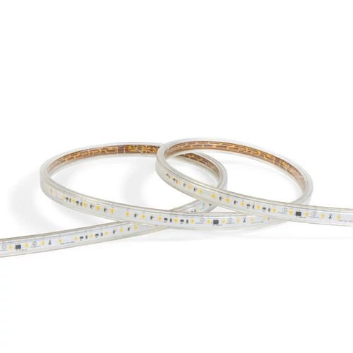 220V High voltage led strip IP65, cold white, 6W, VOLGA