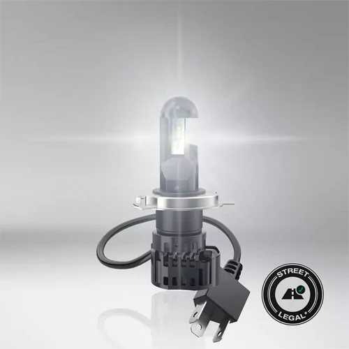 High and low beams H4, NIGHT BREAKER LED series