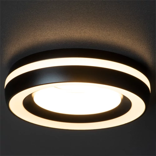 Built-in light ELICEO-ST DSO B/B, excl. MR16 or GU10, max 10W, IP20