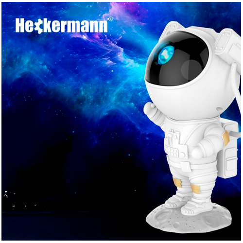 Astronaut projector with remote control for home - projection of the starry sky, galaxy, space