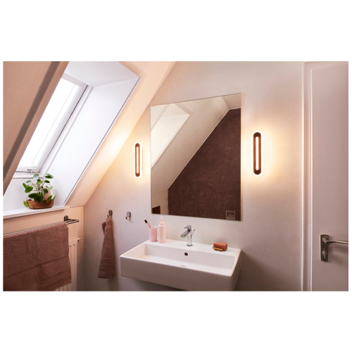 Viedā sienas lampa spoguļiem Wifi SMART+ ORBIS BATH