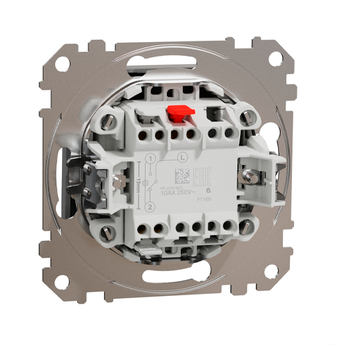 Built-in two way switch, mechanical SEDNA Design