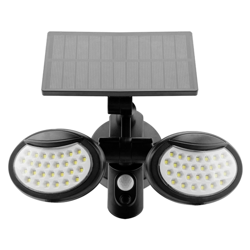 Lamp with solar battery 10W, IP65