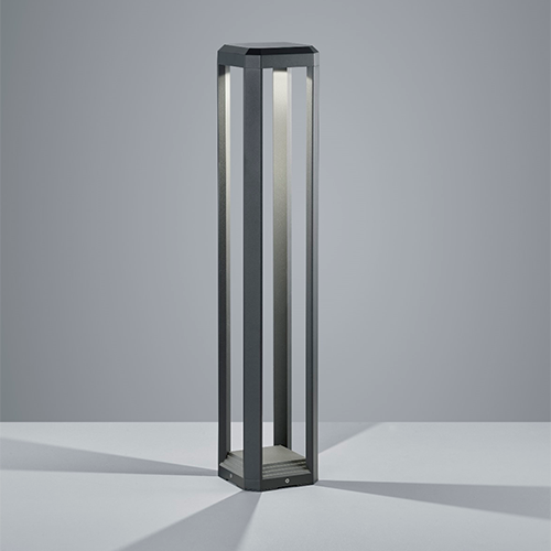 Outdoor decorative pole 60cm, 12W, 3000K, IP65