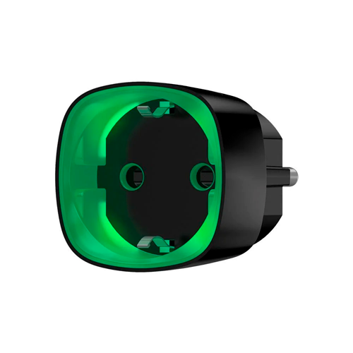 Radio-controlled smart socket Socket (type F) Jeweler