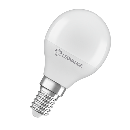 LED Bulb E14, P45, 4.9W, 470lm, 2700K