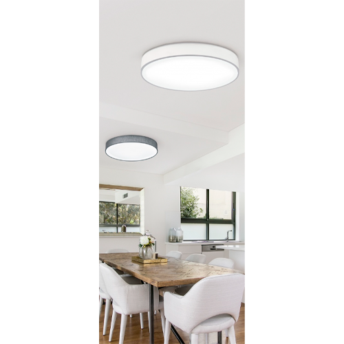 Ceiling lamp with remote control LUGANO, 60W, 5000lm, 3000 - 5000K