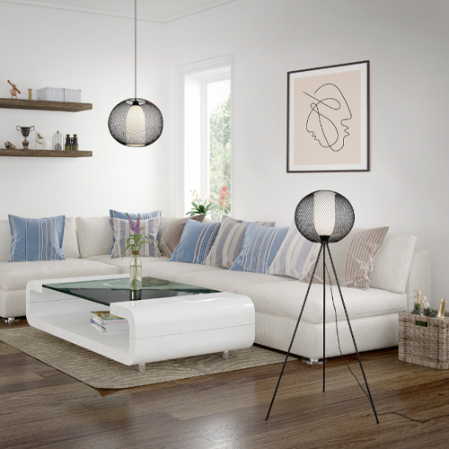 Pendant light FILO, excl. 1x E27, max. 60W