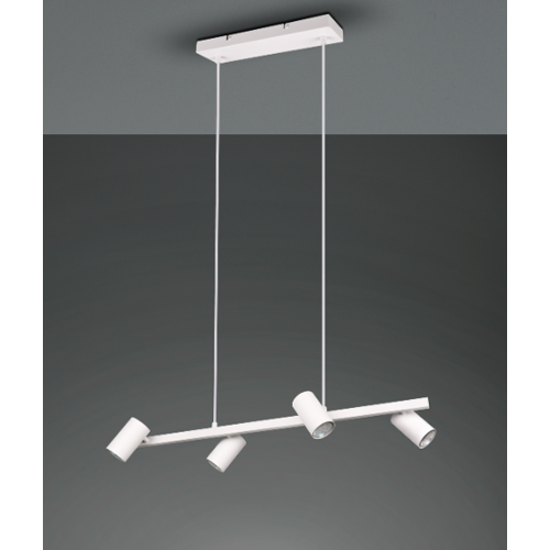 Pendant light MARLEY, excl. 4 x GU10, max. 35W