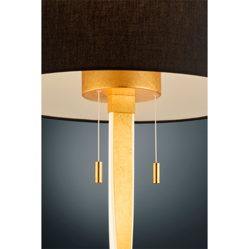 Floor lamp NANDOR, 2 x 7W, 2 x 700lm, 3000K, 160 cm