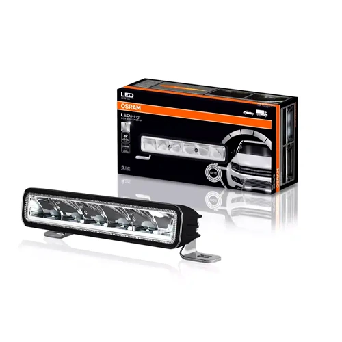 LED дополнительный фонарь для авто Lightbar SX180-SP, 6000К, 14Вт, сертификаты ECE R10, R112