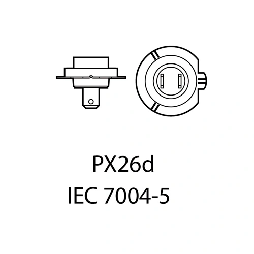 Halogēna spuldzes H7, 9-16V, 55W, 6000K, EXTREMO XENON EFFECT sērija