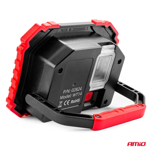 LED Worklight WT14, 1000Lm, 6500K + red, 4000mAh