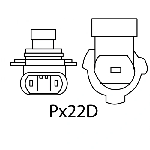 LED лампы HIR2, 30W, 10 000Lm, 6000K, 9-32V, EPLH41