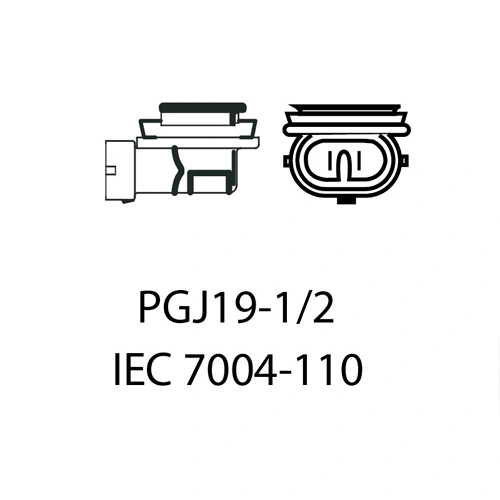 LED лампы H11, 8 000Lm, 6000K, 9-32V, EPLH59