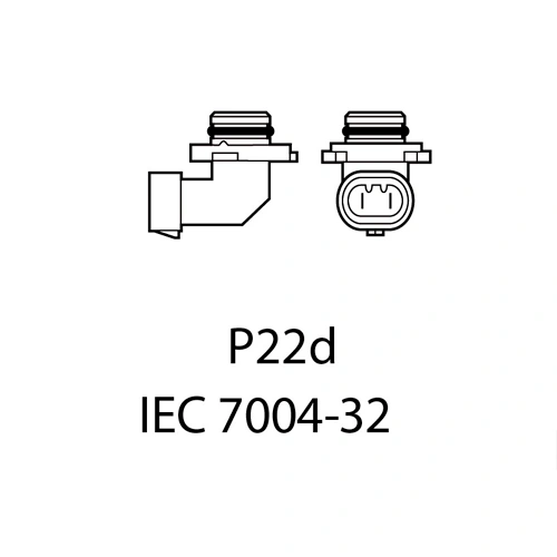 LED spuldzes HB4, 8 000Lm, 6000K, 9-32V, EPLH61