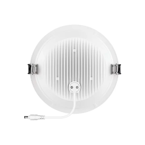 LED Iebūvējams gaismeklis 25W 3000K DOWNLIGHT ALU DN