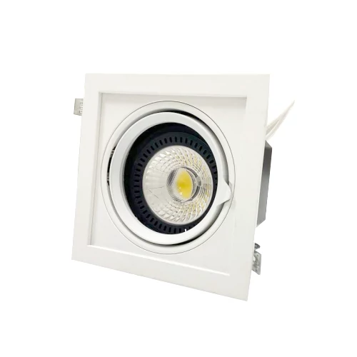 LED Iebūvējams gaismeklis 6000K, 24W