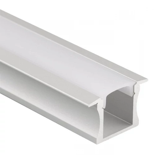 Anodized deep aluminum profile for LED strip HB-24X14.2W