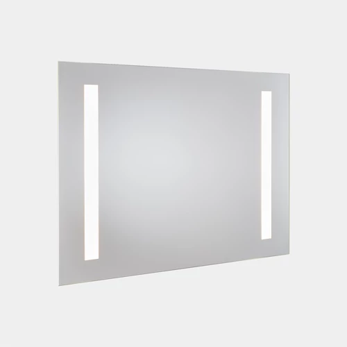 Mirror with LED lighting BANO 80x65 cm, IP44, 4000K