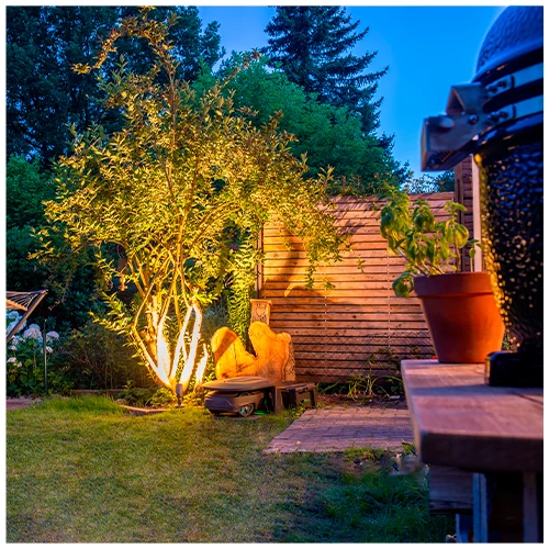 Smart ground-mounted lamp SMART+ GARDEN SPOT