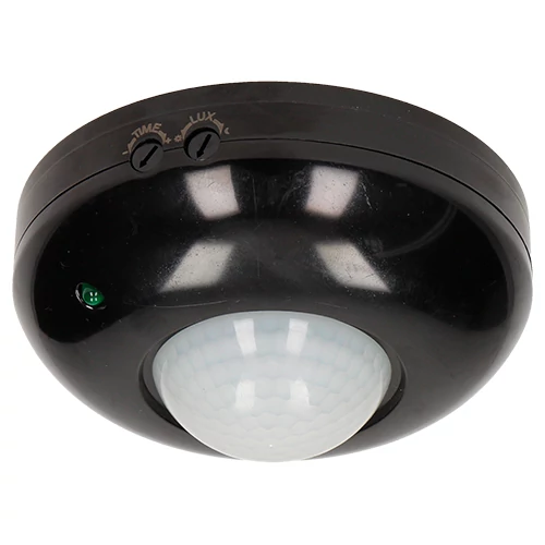 Infrasarkanais kustības sensors 360°, 1200W, 6m