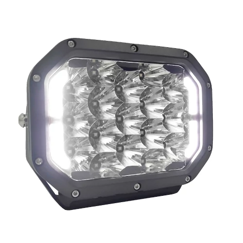 Additional automotive work lights 85W, 10-30V, 6000K, IP68