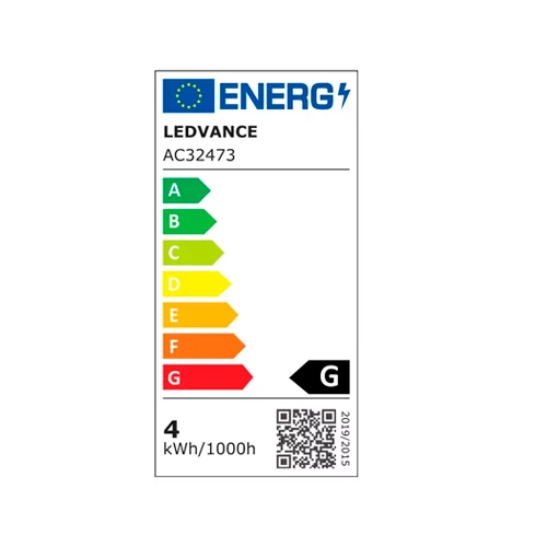 LED лампа в винтажном стиле E27, ST64, 4W, 140lm, 1800K