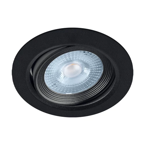 LED iebūvējams gaismeklis MONI LED C, 5W, 3000K, IP20