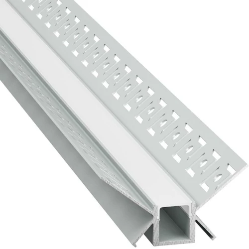 Corner anodized aluminum profile for LED strip HB-50X25.3