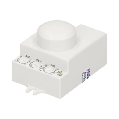 Microwave motion sensor 360°, 8m, 1200W