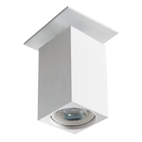 Recessed luminaire CHIRO DTL-W, excl. GU10, max 10W