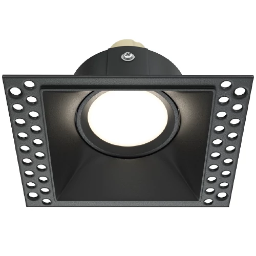 Built-in light, excl. GU10, IP20, black