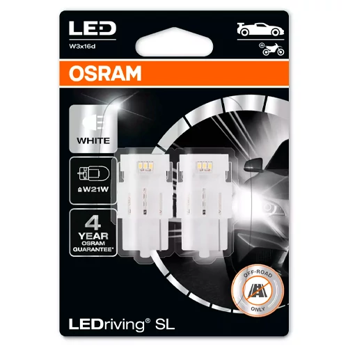 LED лампа W21W, серия LEDriving SL