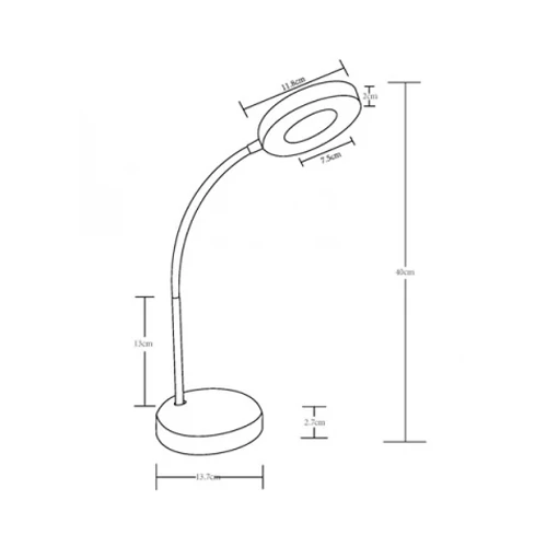 Galda lampa ASAL0204