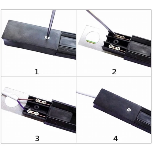 1F lighting rail 1.5m