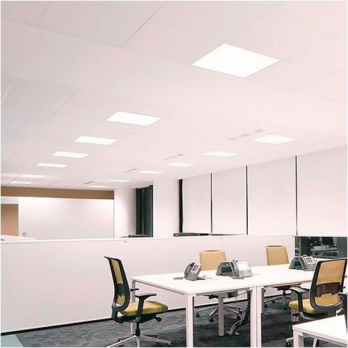 LED Panel with PHILIPS diodes 60x60 cm, 27W, 4000K, MAX LUMEN