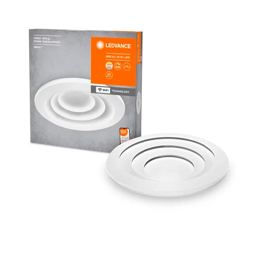 Ceiling smart lamp SMART+ Orbis Spiral 40W, CCT, IP20