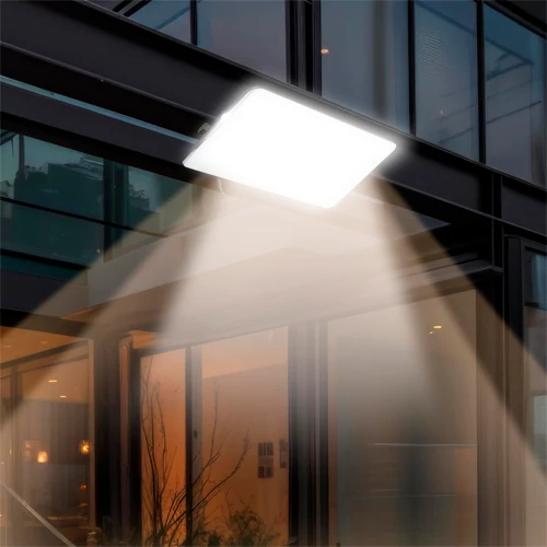 LED Floodlight with motion sensor TINOSENS 50W, 4000K, IP65, IK08, 5000Lm