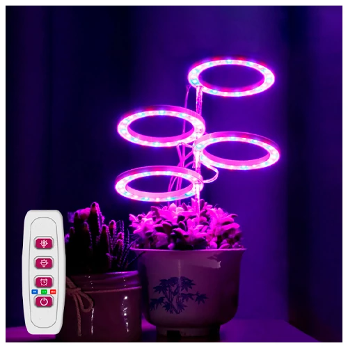 LED lamp for plants 5W 360°